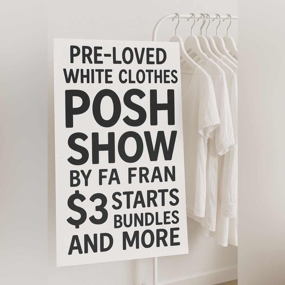 ✨ Join FA Fran’s Posh Show! ✨#10